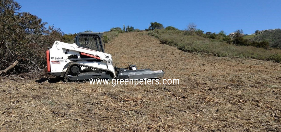land clearing and brush mowing in temecula ca