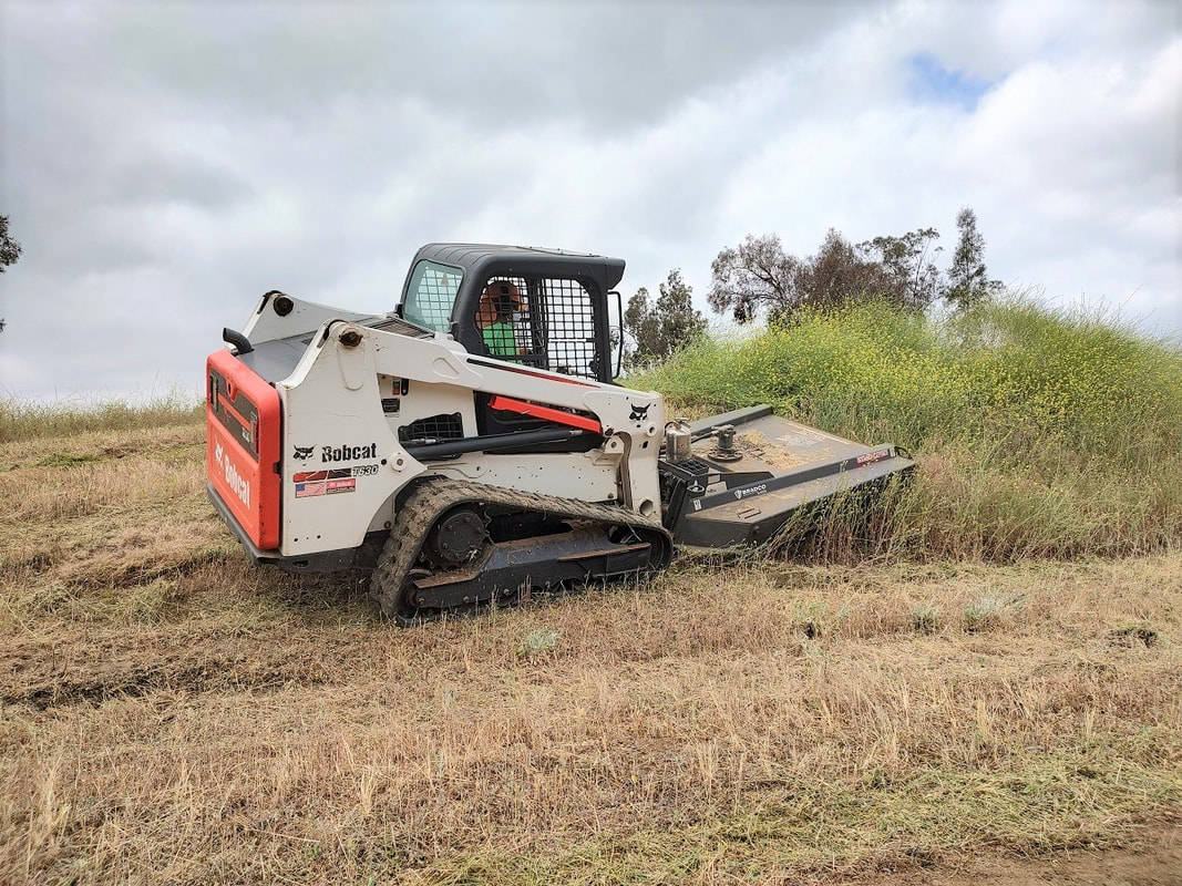 brush mowing and weed abatement services in wildomar ca